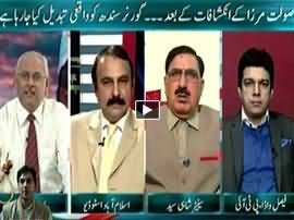 Takrar (Saulat Mirza Ke Inkashafat Aur Governor Sindh Ki Tabdeeli) – 19th March 2015