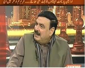 Takrar (Shaikh Rasheed Ahmed Exclusive Interview) - 21st December 2013