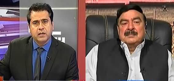 Takrar (Sheikh Rasheed Ahmad Exclusive Interview) - 11th April 2017