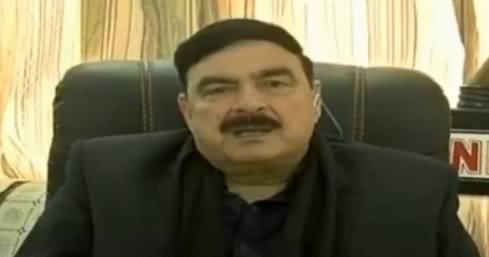 Takrar (Sheikh Rasheed Ahmad Exclusive Interview) - 16th January 2017