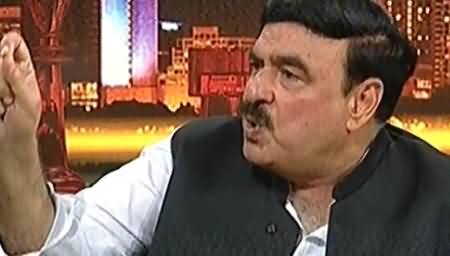 Takrar (Sheikh Rasheed Ahmad Exclusive Interview) – 17th May 2014