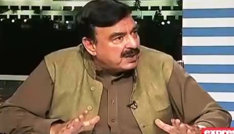 Takrar (Sheikh Rasheed Ahmad Exclusive Interview) – 19th August 2015