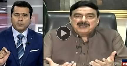 Takrar (Sheikh Rasheed Ahmad Exclusive Interview) - 19th March 2019