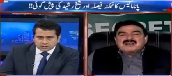 Takrar (Sheikh Rasheed Ahmad Exclusive Interview) - 1st March 2017