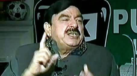 Takrar (Sheikh Rasheed Ahmad Exclusive Interview) - 2nd December 2014