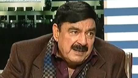 Takrar (Sheikh Rasheed Ahmad Exclusive Interview) - 3rd February 2015