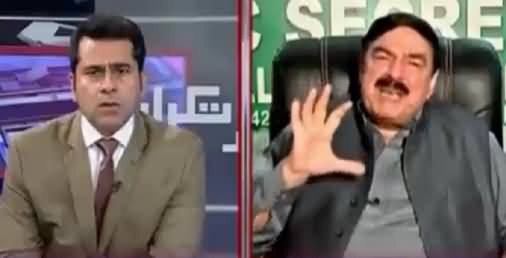 Takrar (Sheikh Rasheed Ahmad Exclusive Interview) – 3rd May 2016