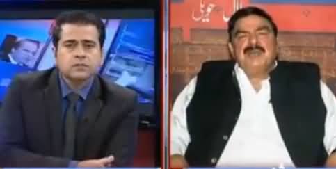 Takrar (Sheikh Rasheed Ahmad Exclusive Interview) - 5th July 2017