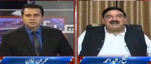 Takrar (Sheikh Rasheed Ahmad Exclusive Interview) - 7th August 2017