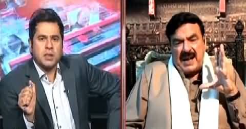 Takrar (Sheikh Rasheed Ahmad Exclusive Interview) – 9th March 2015