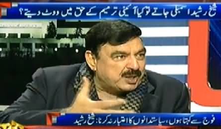 Takrar (Sheikh Rasheed Ahmad Special Interview) - 7th January 2015