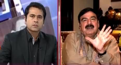 Takrar (Sheikh Rasheed Ahmed Exclusive Interview) – 23rd February 2015