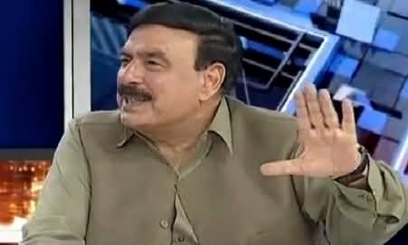 Takrar (Sheikh Rasheed Ahmed Exclusive Interview) – 30th June 2015