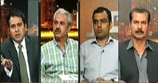 Takrar (Should Geo Be Banned in Pakistan?) – 24th April 2014