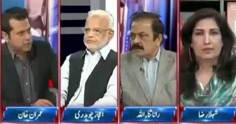 Takrar (Should Media Talk on Imran Khan's Personal Life) – 3rd November 2015