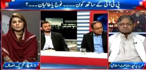 Takrar (Who is the Supporter of PTI, Army or Taliban?) – 8th April 2015