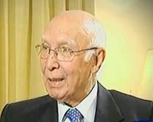 Talaash - 4th August 2013 (Sartaj Aziz Exclusive Interview)