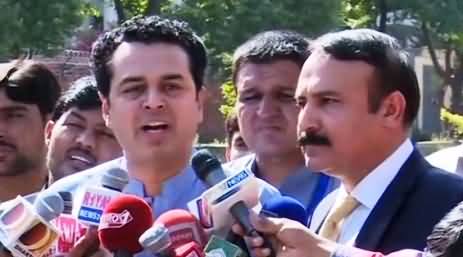 Talal Chaudhary And Tariq Fazal Chaudhary Media Talk In Reply to Imran Khan– 25th May 2015