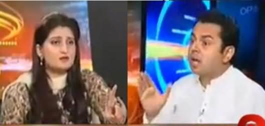 Talal Chaudhry Could Not Answer A Single Question Out of Nine Questions By Parash Khursheed