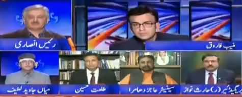 Talat Hussain Comments on Agreement Between Govt And Faizabad Protesters