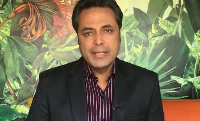 Talat Hussain Comments on Prime Minister Imran Khan's Tweet