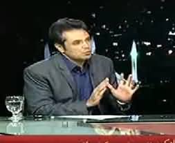 Talat Hussain Criticised Imran Khan on Allowing Taliban To Open Office in Pakistan