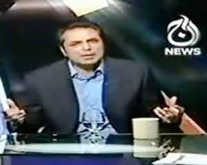 Talat Hussain Criticising Amir Liaquat Ramzan Show indirectly