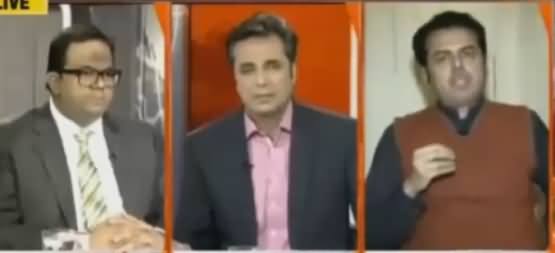 Talat Hussain Grills Talal Chaudhry on Filing Case Against Imran Khan After Panama Issue