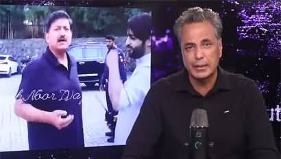 Talat Hussain's comments on journalist Hamid Mir's viral video