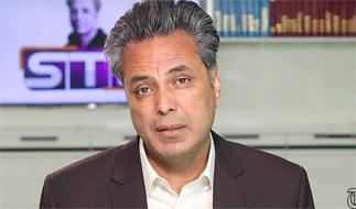 Talat Hussain's tweet on Khadija Shah's apology statement
