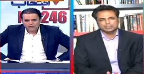Talat Hussain Telling What Was Actual Reason Behind PTI's Decision to Contest NA-246 By-Election