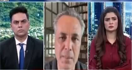 Talat Hussain tells why is President Trump in hurry for peace talks?