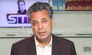 Talat Hussain tweets weird ad being displayed on different websites against COAS, CJ and Nawaz Sharif