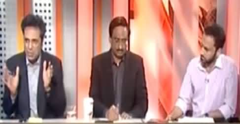 Talat Hussain Views on Judicial Commission Report & Nawaz Sharif Speech