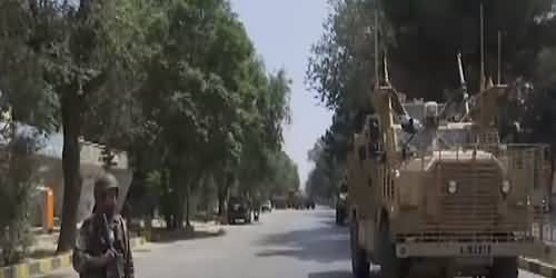 Taliban Advances As They Take Control of Police Headquarters And Intelligence Offices in Nimruz
