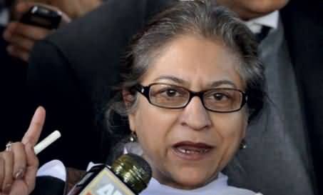 Taliban Are Favourite of Imran Khan and Munawar Hassan - Asma Jahangir