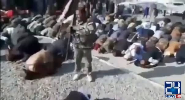 Taliban Crying And Doing 'Sajda' After America Leaves Afghanistan