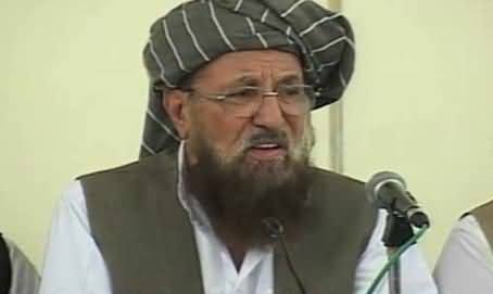Taliban's Struggle is For the Supremacy of Law in Pakistan - Maulana Sami ul Haq