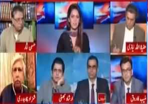 Tankeed apni jagah lekin ye badtameezi ki haad tak ja rehi hai - Hassan Nisar grills Maryam Nawaz