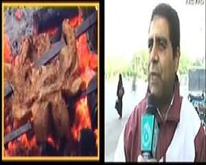Target (Dead Chicken Is Being Sold Openly in Karachi) – 12th March 2014