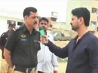 Target (Ferozabad Thane Ki Hudood Me Police Muqabla) – 29th August 2015