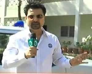 Target (Ice Cream Factory Per Raid, Ice Cream Kaisey Banti hain) – 26th April 2014