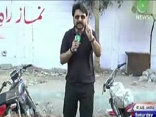 Target (Karachi Mein Ghareeb Aadmi Ki Sawari Mehfuz Nahi) – 15th August 2015