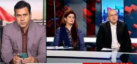 Tariq Bashir Cheema Ne Baghawat Kyun Ki? Imran Riaz Khan tells the details