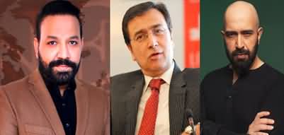Tariq Mateen's tweet on Moeed Pirzada & Wajahat Saeed's tweets against Pakistan
