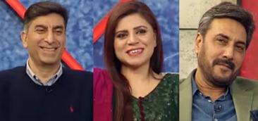 Taron Sey Karen Batain (Adnan Siddiqui, Dr Nadia & Khawaja Haroon) - 15th December 2021