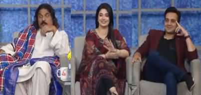 Taron Sey Karen Batain (Fazal Jutt, Momina Batool & Ch Irfan) - 4th November 2021