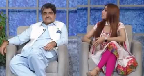 Taron Sey Karen Batain (Guests: Mazhar Iqbal & Chandni Rajput) - 1st September 2021