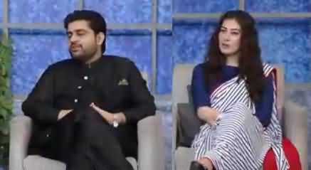 Taron Sey Karen Batain (Guests: Memoona Qudoos & Kumail Haider Shah) - 15th September 2021