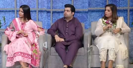 Taron Sey Karen Batain (Guests: Momina Tariq, Momina Waheed, Ahsan Shoaib) - 25th August 2021